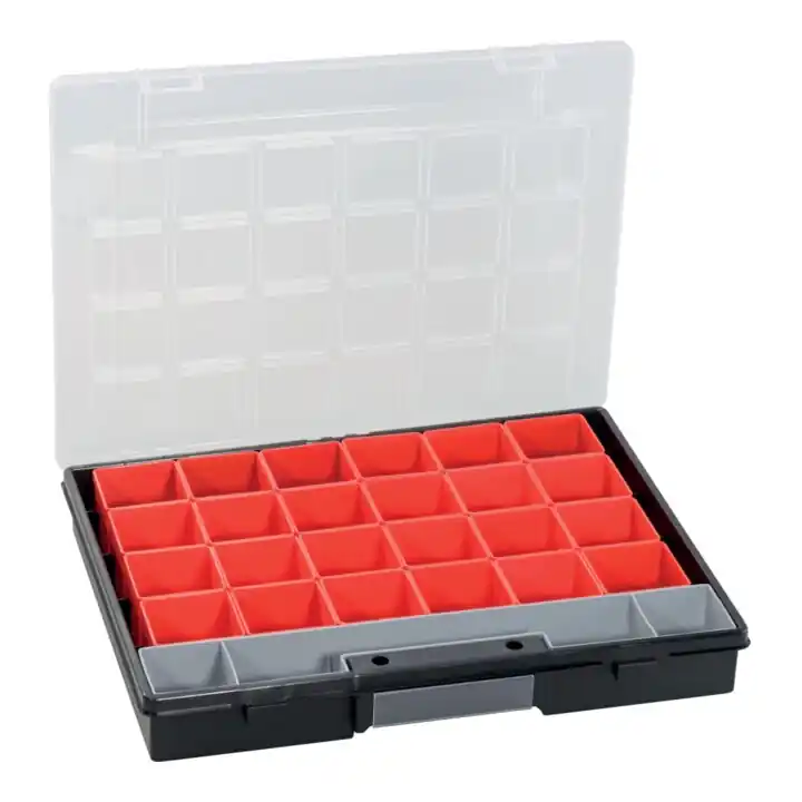 allit Boîtes de rangement assortiment 24 pcs. Paiement Sécurisé