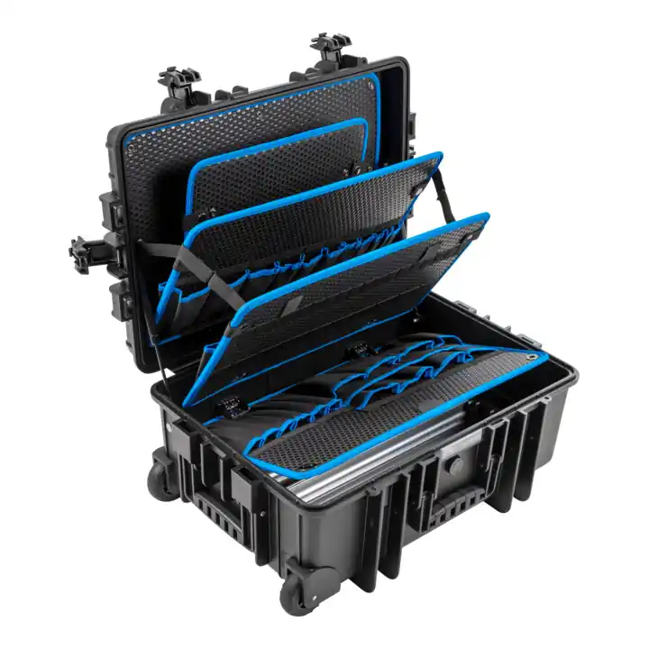 Malette à outils B&W JUMBO 6700, adapté au transport aérien et mobil Livraison Express
