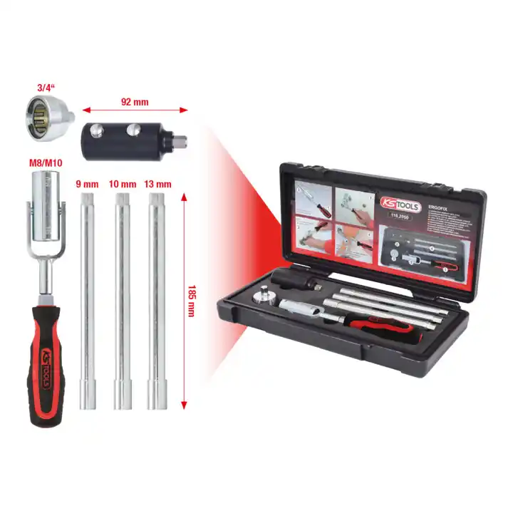 KS Tools Coffret spécial sanitaire, 6 pcs. Soldes