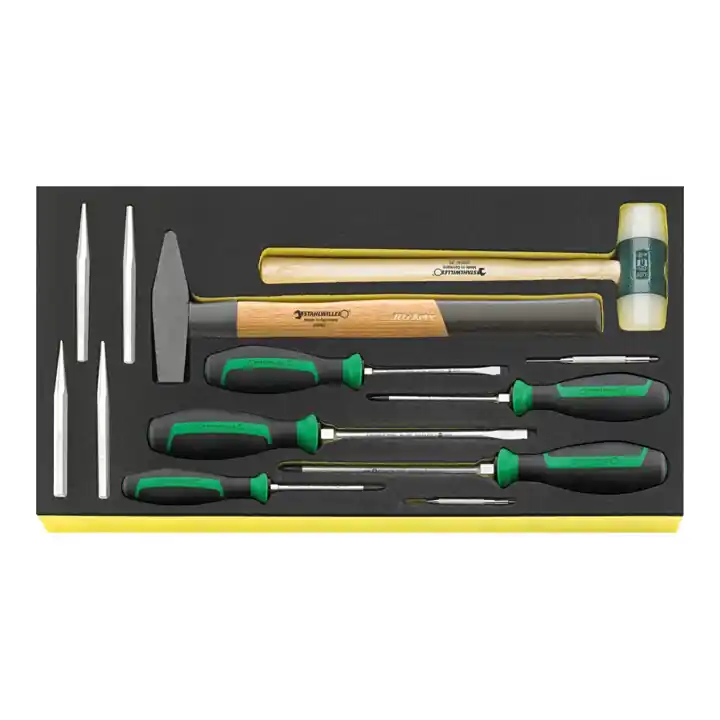 Premium 13214 WT/LR «Line Maintenance Set», composition d'outils en coffre à outils à roulettes réf. 13217 121 Werkzeug 26,5 kg