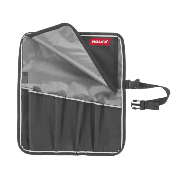 HOLEX Sacoche à outils enroulable en tissu avec fermeture encliquetable, Longueur x Largeur: 280X320 mm Quantité Limitée