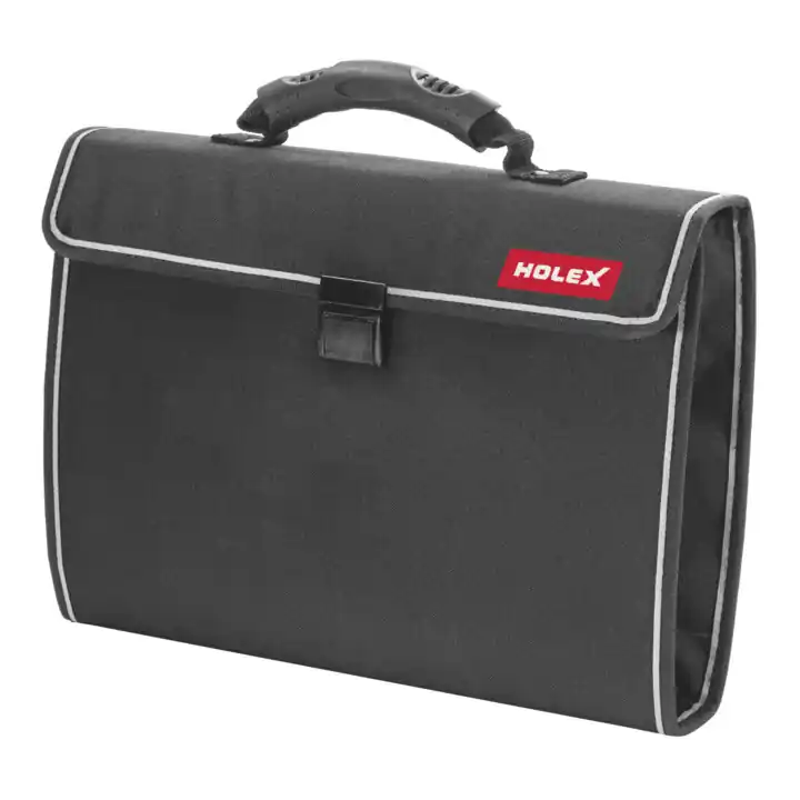 HOLEX Sacoche à outils en tissu avec fermeture encliquetable, Type: 1 Seulement Aujourd’hui