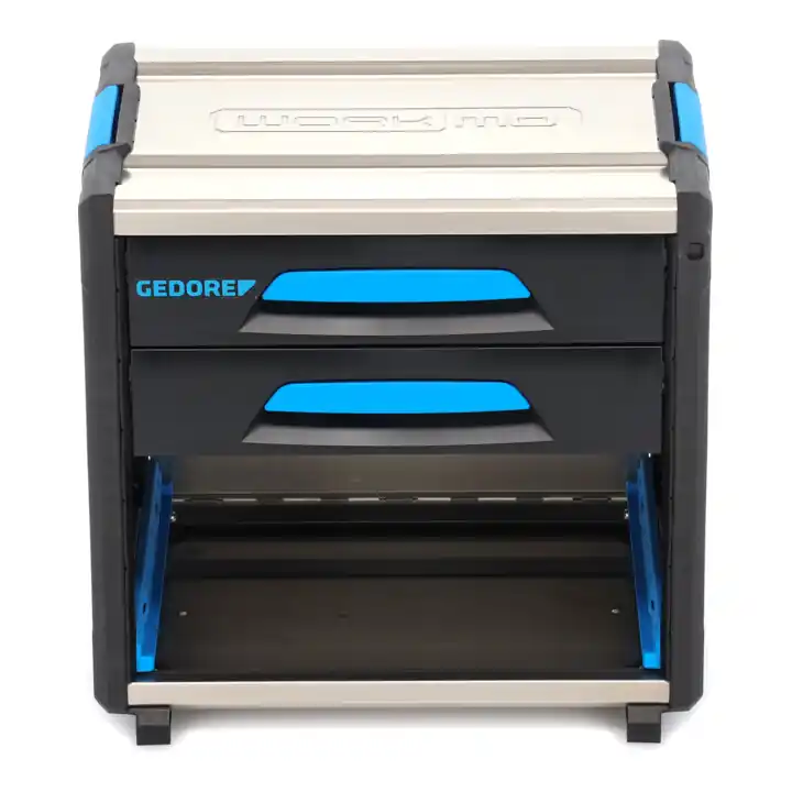 Prix Réduit Module de boîte à outils Gedore WorkMo B2, 2 tiroirs H6, compartiment pour L-BOXX