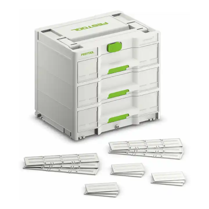 Nouvelle Collection Festool Sortainer³ SYS3-SORT/3 M 337