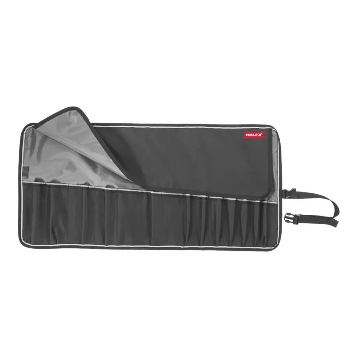 Produit De Marque HOLEX Sacoche à outils enroulable en tissu avec fermeture encliquetable, Longueur x Largeur: 680X320 mm