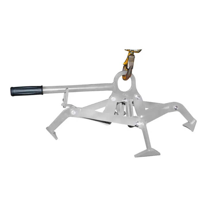 Bauer Südlohn Pince à tambour 4P-D120, galvanisée à chaud Premium