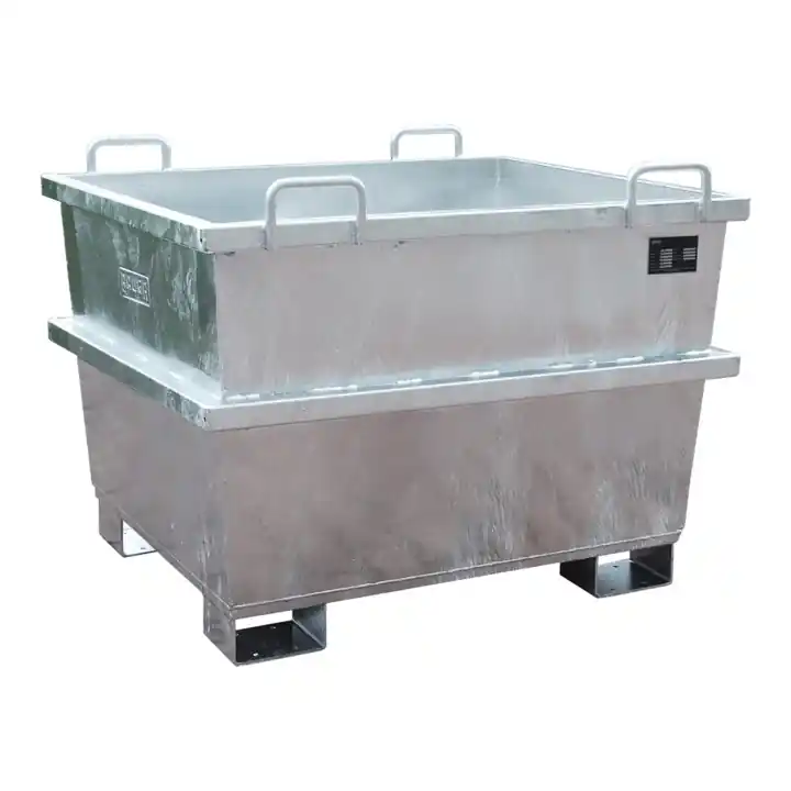 Acheter En Ligne Bauer Südlohn Conteneur universel UC 750, galvanisé à chaud
