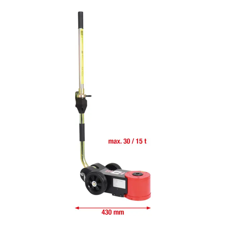 KS Tools Cric hydraulique à air comprimé 30 t / 15 t Bon Plan
