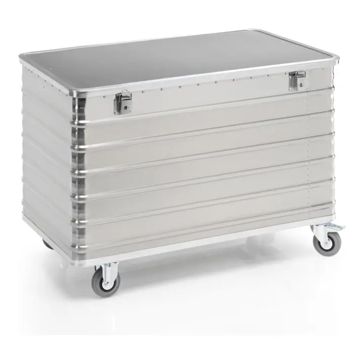 Gmöhling box fourgon avec couvercle D 3008 volume 560l aluminium Garantie Incluse