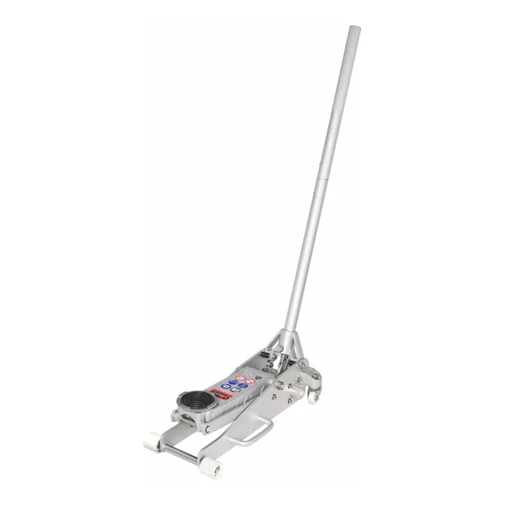 Prix Choc Cric de service rouleur hydraulique en aluminium 1,35 tonne VIGOR