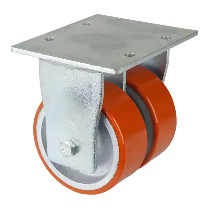 Produit De Marque Roulette double pour charges lourdes S110.C10.125 BS Rollen