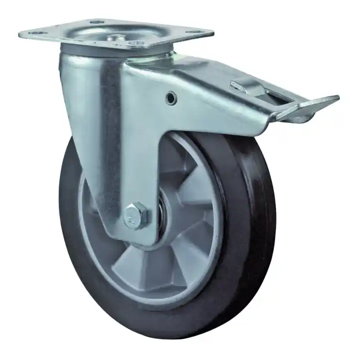 Commande En Gros Roulette de transport LB520.B80.125 BS Rollen