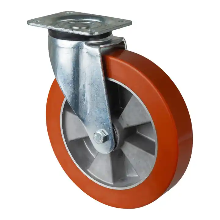 Roulette pour charges lourdes L600.B90.250 Roulette pivotante BS Rollen Pas Cher