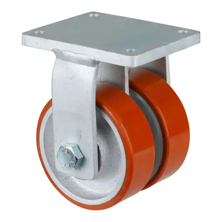 Remise Roulette double pour charges lourdes S110.C10.150 BS Rollen