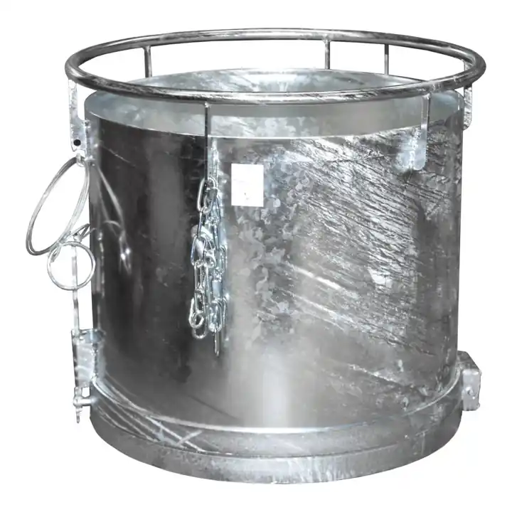 Réservoir rond Bauer Südlohn RB 300, galvanisé à chaud Marque