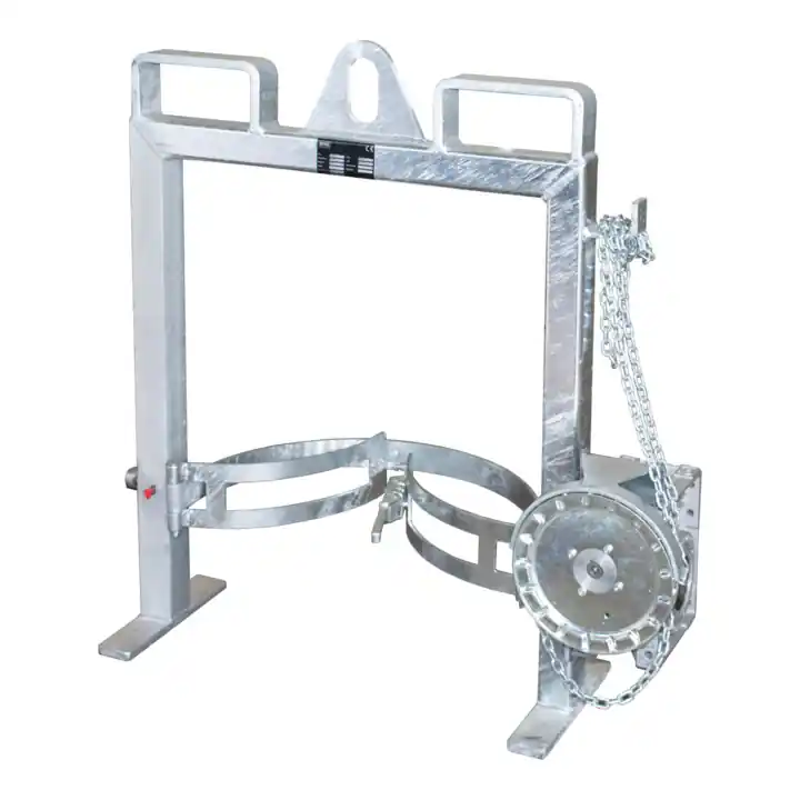 Original Benne basculante à tambour Bauer Südlohn FD-SK, galvanisée à chaud