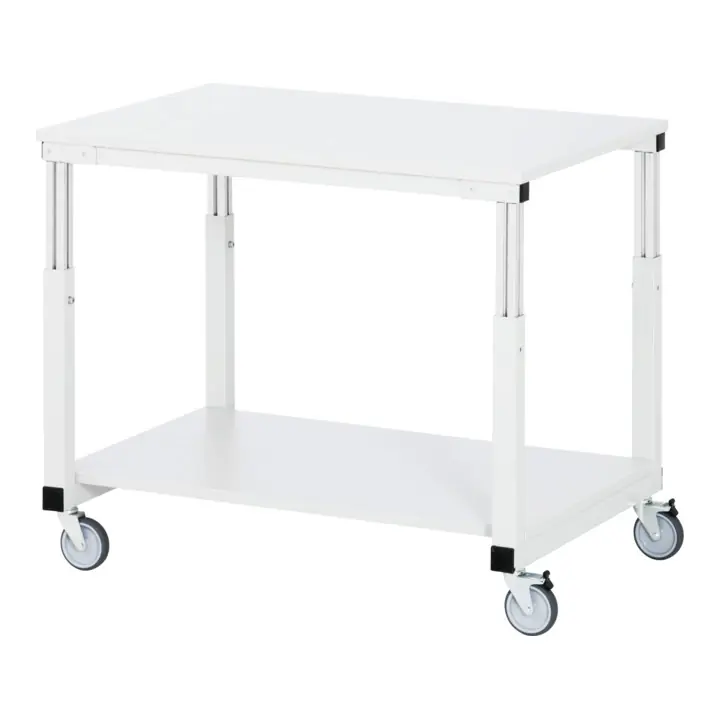 Seulement Aujourd’hui Chariot de table Rau plan en stratifié dur 30mm LxPxH 1000x700x650x650-1100mm