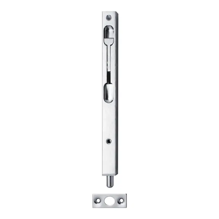 Top Vente DENI Verrou de canalisation 9271, avec levier 17x250mm, course 15mm acier, limba