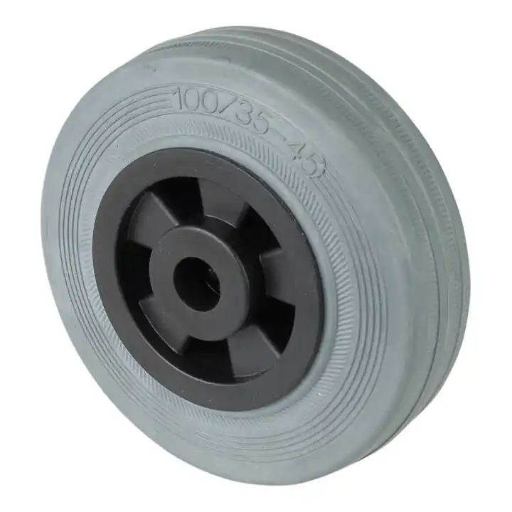 BS Rollen Roue, diamètre 100, B46 gris, axe diamètre 12, 70kg Must-Have