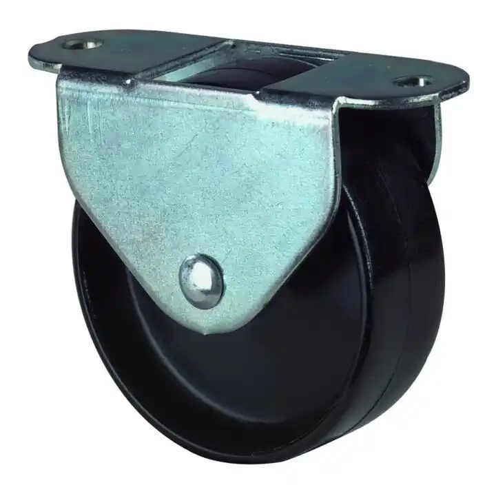 Promotion BS Rollen Roulette à châssis 32 mm E50.032 GL, roue plastique noire