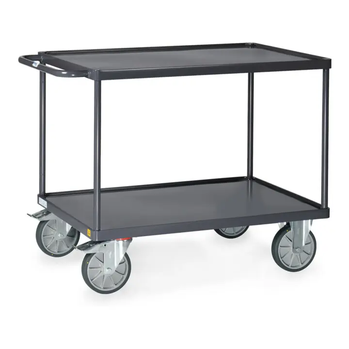 Top Vente Chariot à plateaux ESD Fetra 9400W bacs en tôle d'acier