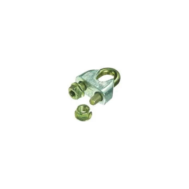 PÖSAMO Câble en acier galvanisé 10 mm/M8 3/8 DIN 1142 (ancien) Dernier Modèle