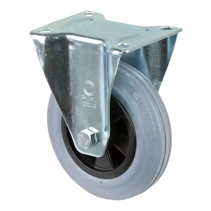 BS Rollen Roulette fixe, diamètre 160 mm L410.B46 135 kg, acier galvanisé Premium