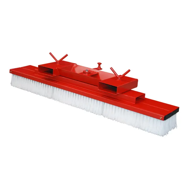 Balayeuse à fourche Bauer Südlohn SKB 150, peinte, rouge feu Édition Limitée