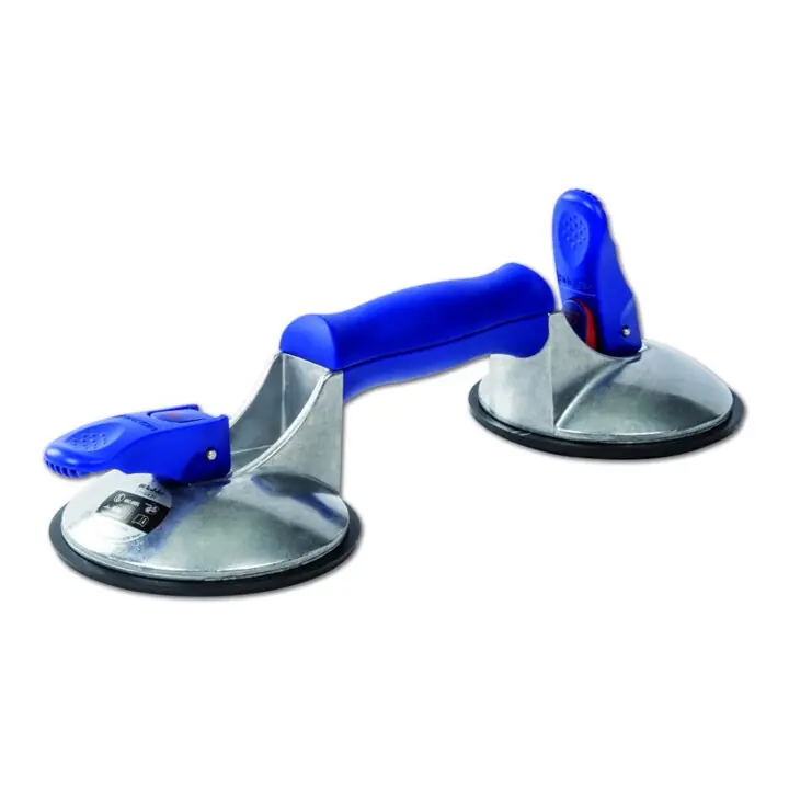 Prix Bas BOHLE Ventouse avec indicateur 60kg avec tête double alu