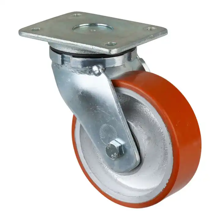 Roulette pour charges lourdes RR100.C10.150 Roulette pivotante BS Rollen Prix Choc