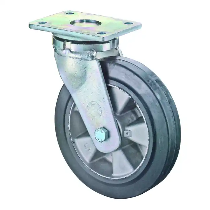 Certifié Roulette pour charges lourdes RR100.B80.200 Roulette pivotante BS Rollen