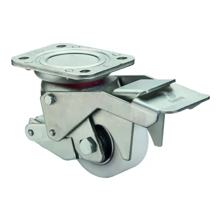 Roulette de levage W120.B15.075 Roulette pivotante avec frein BS Rollen Prix Bas