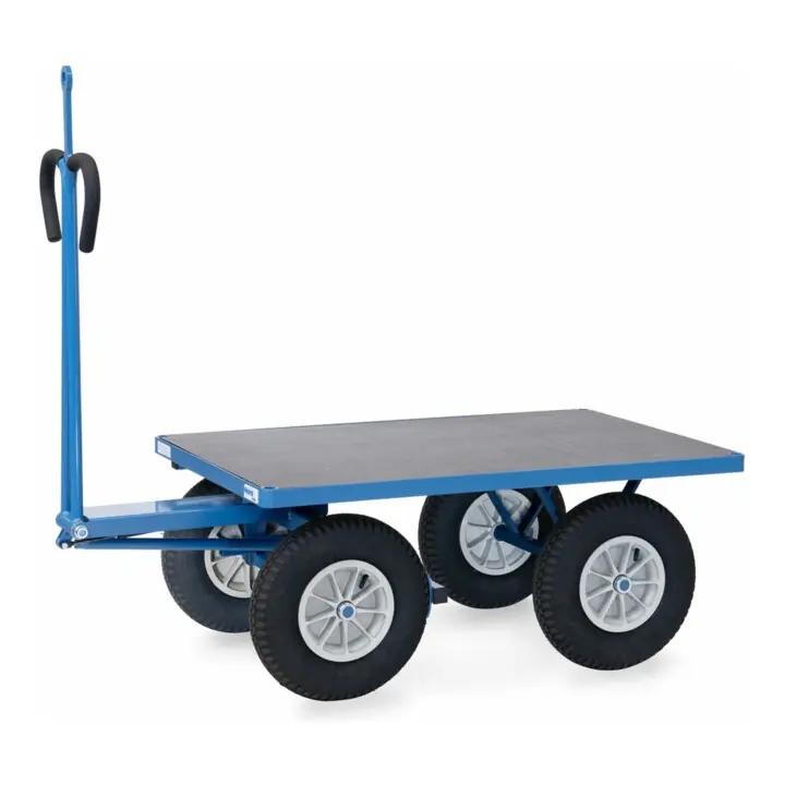 Offre Spéciale fetra Chariot à plate-forme manuelle 6404L avec anneau d'attelage