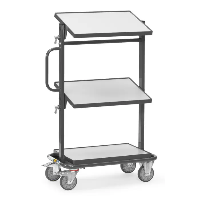 fetra Chariot de distribution ESD 92911 - avec plateaux Offre Du Jour