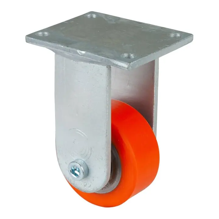 Fait Main Roulette pour charges lourdes RR110.C10.080 BS Rollen