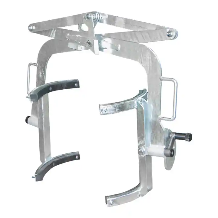 Original Bauer Südlohn Pince à tourner à tambour FWZ-60, galvanisée à chaud
