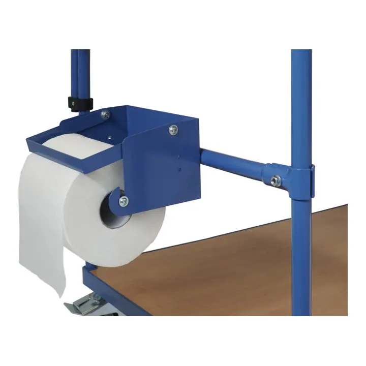fetra Porte-rouleau de papier avec kit de montage pour chariot de table largeur 700 mm Nouvel Arrivage