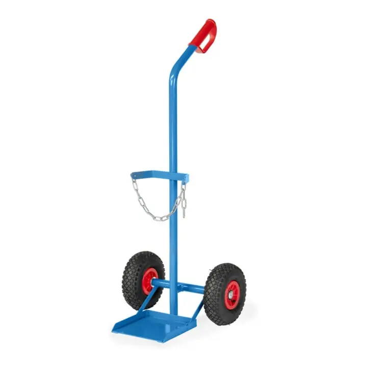 Vente Flash fetra Diable pour bouteilles en acier 51102. capacité de charge 100kg