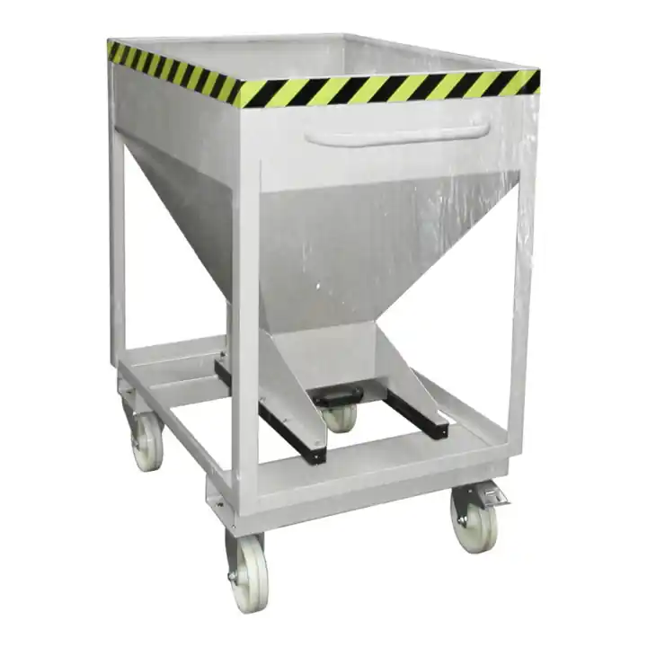 En Vogue Bauer Südlohn conteneur silo SRE-D 375, galvanisé à chaud