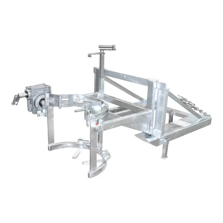 Benne basculante à tambour Bauer Südlohn FD/L-HK, galvanisée à chaud Gros Lot