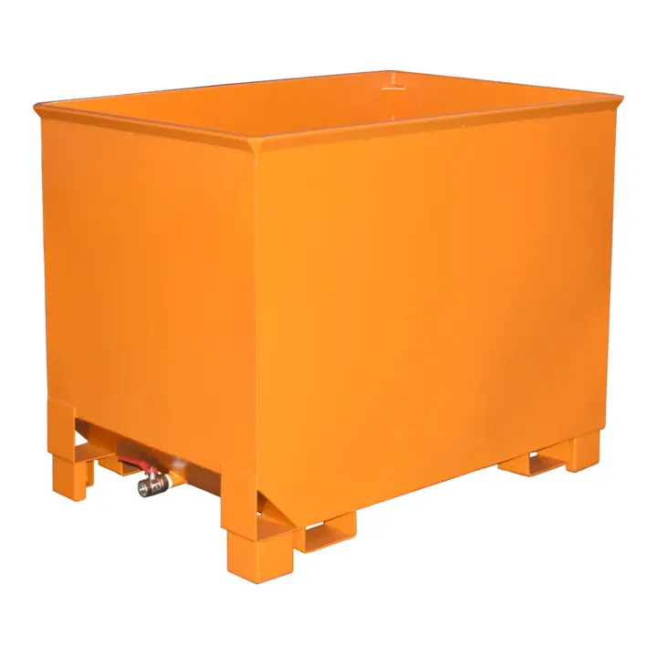 Boîte à puce Bauer Südlohn CS 80, peinte, jaune-orange Acheter Direct