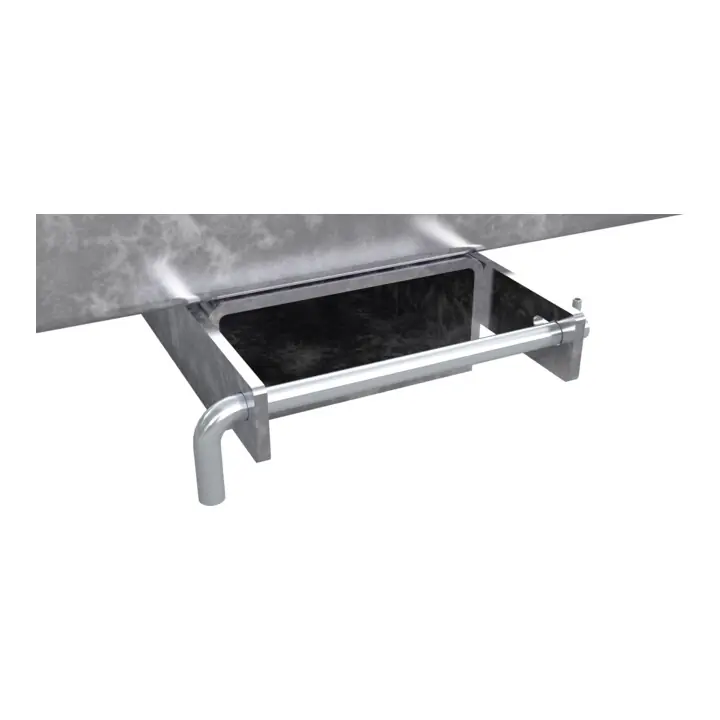 Bauer Südlohn Traverse pour marchandises longues LGT 1.5, galvanisée à chaud Acheter Direct