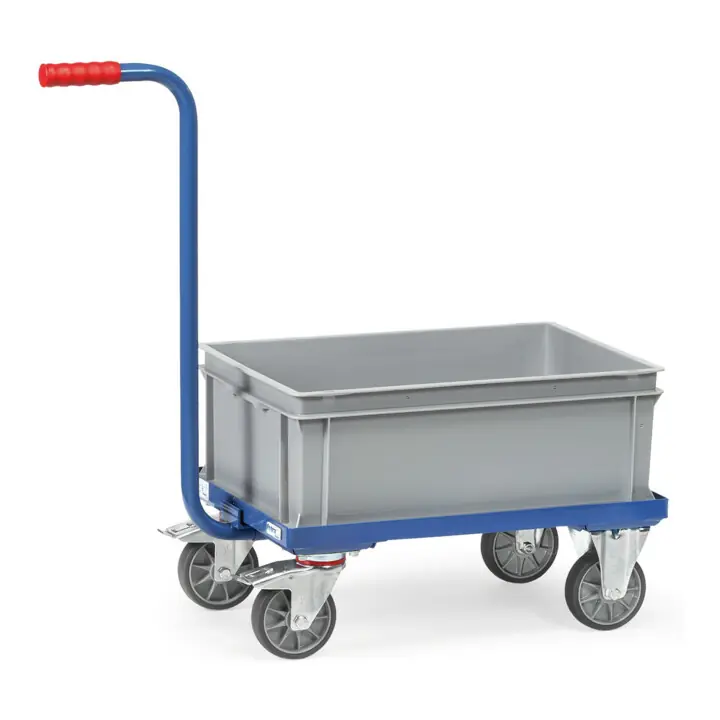 fetra Chariot à poignée KF 4 - charge max. 250kg Meilleur Prix