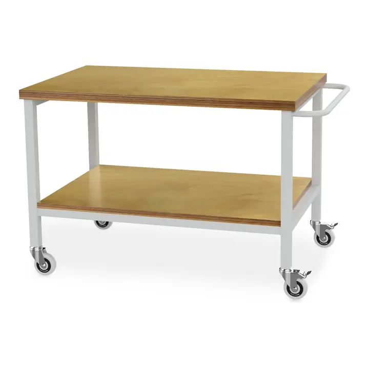 Commande En Gros Chariot de transport Bedrunka+Hirth avec 2 panneaux multiplex hêtre LxPxH 1200x750x859 mm