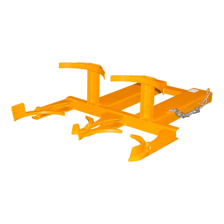 Bauer Südlohn élévateur de tambour FH-II 120, peint, jaune orangé Top Vente