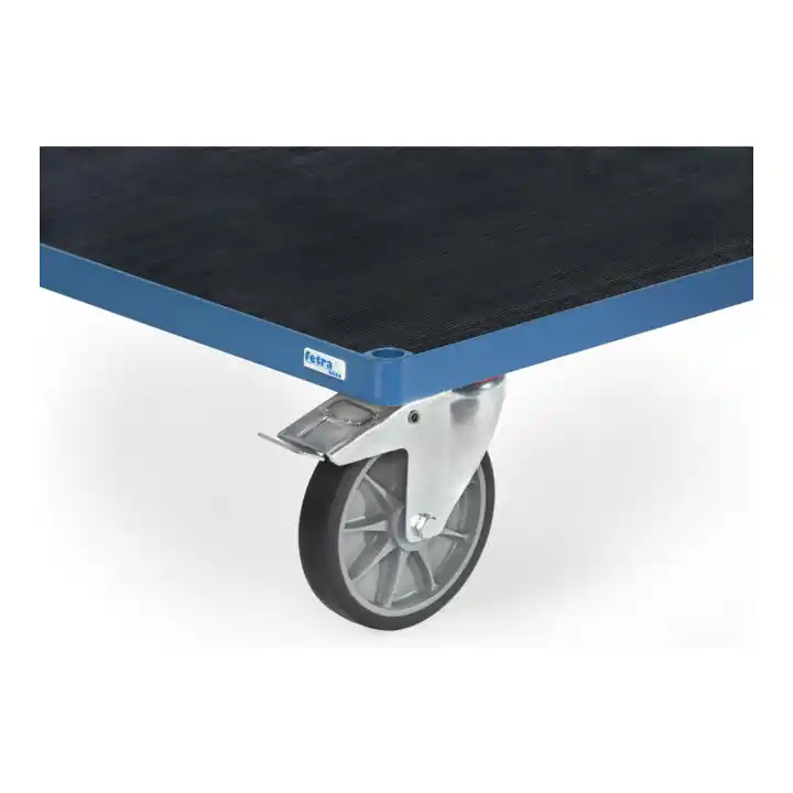 Offre Limitée fetra Supplément par chariot pour surface de chargement avec caoutchouc à rainures pour MultiVario