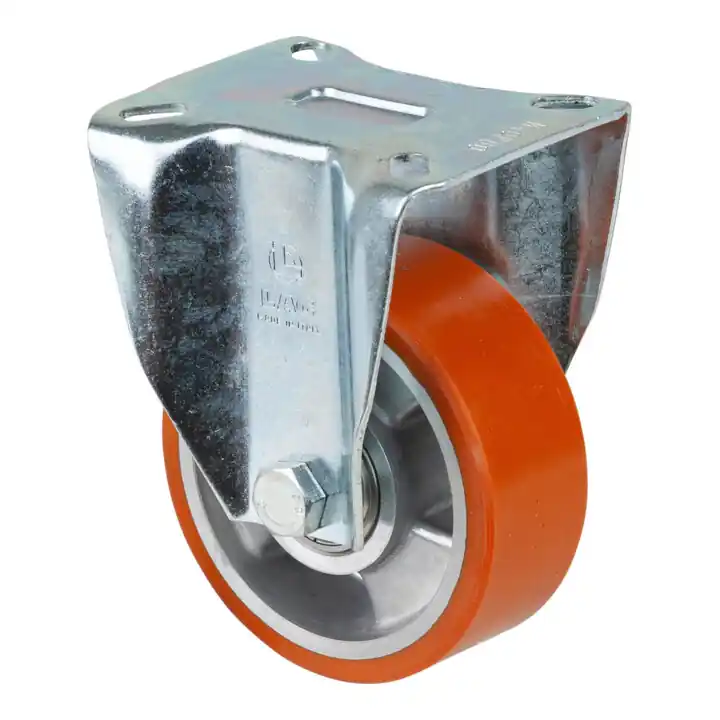 Dernier Modèle BS Rollen Roulette fixe, diamètre 100 mm, L 40 mm, 280 kg, N110.B90 280kg
