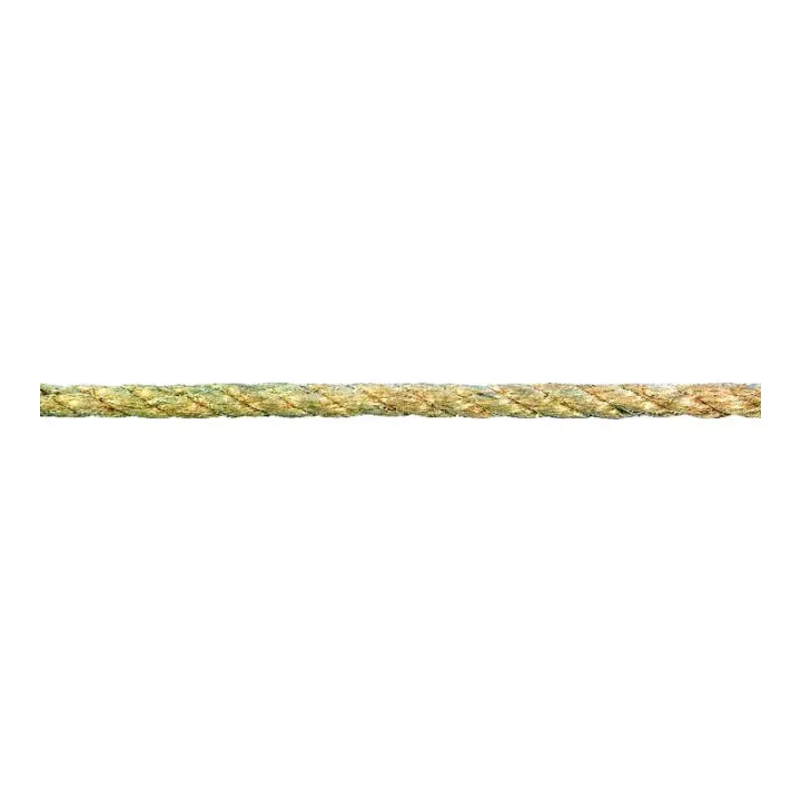 Prix Réduit PÖSAMO Corde en sisal naturel tressé 8,0 mm Ro.120 m (250x200)