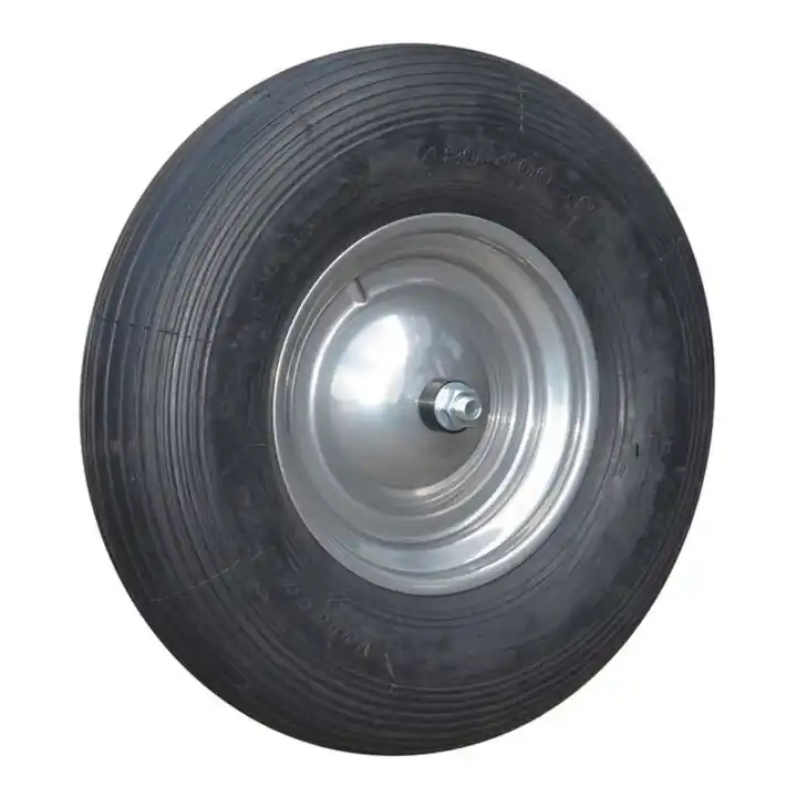 müba Roue avec roulement en nylon et axe 400 x 100 mm Quantité Limitée