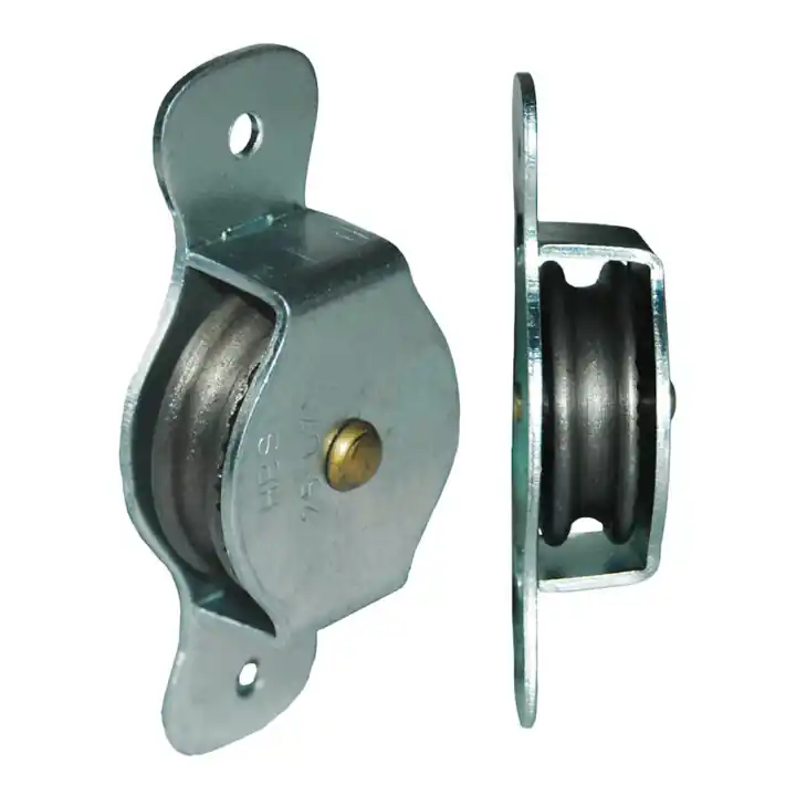HBS BETZ, Roulette latérale 495/60, roue Ø 60mm, largeur 12mm, palier à bague acier Livraison Gratuite